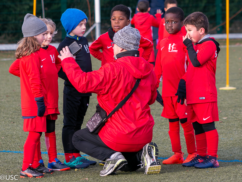 Usc Football Carri Res Sur Seine Stage F Vrier